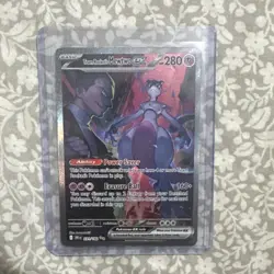 Pokemon Team Rocket's Mewtwo Ex 231/182 Sv10 Destined Rivals Holo Full Art SIR - Image 1