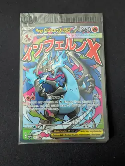 Mega Charizard x Ex & Oricorio Ex Phantasmal Flames UPC SEALED Promo #4 - Image 1
