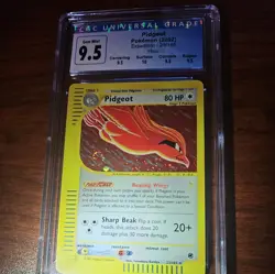 2002 Expedition Pidgeot 23/165 Holo CGC 10 9.5 GEM MINT with SWIRL 💫 - Image 3