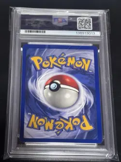 1999 Pokemon Fossil Aerodactyl 1st Edition PSA 9 - Image 2