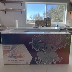 Pokemon TCG: Prismatic Evolutions - Super-Premium Collection Box - Image 3