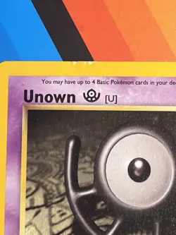 Pokemon TCG Unown [U] Neo Discovery 51/75 Regular 1st Edition Uncommon LP - Image 2