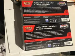 Pokemon Prismatic Evolutions Surprise Box x 2 - US SELLER - SEALED & In Hand - Image 2