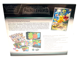 POKEMON ELITE TRAINER BOX ETB GRN PALDEA EVOLVED NEW SEALED AWESOME ! - Image 2