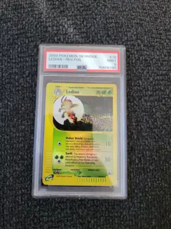 Pokemon Skyridge Set Reverse Holo Ledian eReader 15/144 - PSA 9! PK508 - Image 1