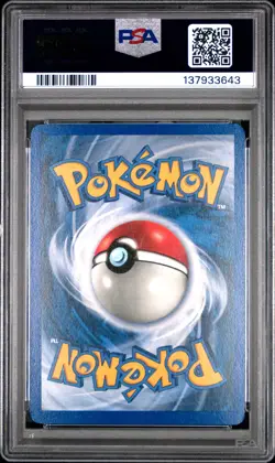 2002 POKEMON EXPEDITION #134 TOTODILE-REVERSE FOIL PSA 8 - Image 2