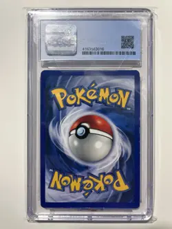 Pokemon Base Set Shadowless Blastoise Holo 2/102 CGC 7 - Image 2