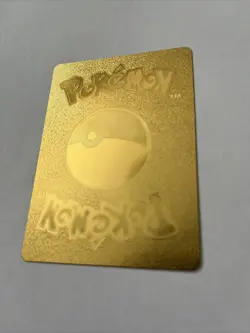 Special delivery Pikachu Gold Pokemon Card Great Condition - Image 2