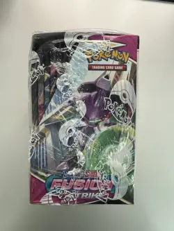 Pokemon Fusion Strike Booster Box Brand New Sealed In Acrylic Case 🐸 - Image 2