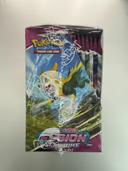 Pokemon Fusion Strike Booster Box Brand New Sealed In Acrylic Case 🐸 - Image 3