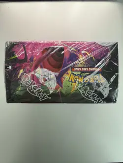 Pokemon Fusion Strike Booster Box Brand New Sealed In Acrylic Case 🐸 - Image 4