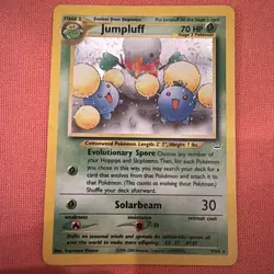 Jumpluff (9/64) Holo Neo Revelation Set Pokemon Card! FREE P&P! - Image 1