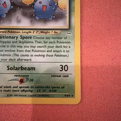 Jumpluff (9/64) Holo Neo Revelation Set Pokemon Card! FREE P&P! - Image 5