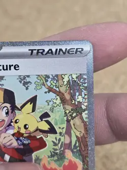 2025 POKEMON DESTINED RIVALS 236/182 ETHAN'S ADVENTURE SPECIAL ILLUSTRATION RARE - Image 4