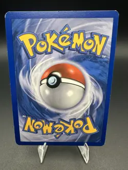 Pokemon TCG Black & White Scraggy BW25 Black Star Promo Cosmos Holo - Image 2