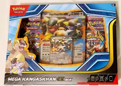 Pokemon TCG Mega Khangaskhan Ex Box [Brand New] - Image 1