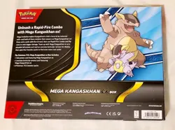 Pokemon TCG Mega Khangaskhan Ex Box [Brand New] - Image 3