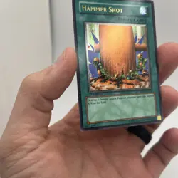 Yugioh Hammer Shot SOD-EN038 1st Edition Ultimate Rare 1st Edition VLP - Image 4