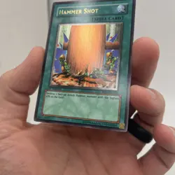 Yugioh Hammer Shot SOD-EN038 1st Edition Ultimate Rare 1st Edition VLP - Image 5