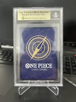 2025 ONE PIECE OP04-083 JAPANESE 2ND ANNIVERSARY SET SABO ENG BGS10 notPSA 10 - Image 2