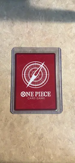 One Piece Portgas D. Ace Alt Art Leader OP13-002 L English Carrying on His Will - Image 2