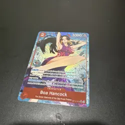 Boa Hancock OP12-014 English Foil (Alt Art) One Piece Legacy of the Master - Image 2