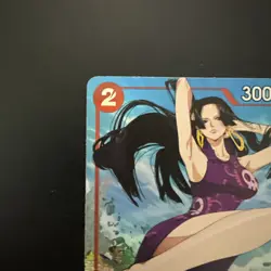 Boa Hancock OP12-014 English Foil (Alt Art) One Piece Legacy of the Master - Image 3