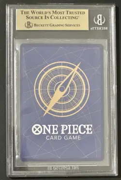 2022 Shanks Manga OP01-120 Romance Dawn One Piece BGS 10 Pristine EN ORIGINAL - Image 2