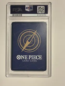 PSA 9 2023 ONE PIECE ULTRA DECK ST10 THE THREE CAPTAINS OP01-016 NAMI English - Image 2