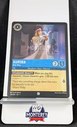 AURORA Briar Rose FOIL NM-MINT Disney Lorcana TCG 138/204 EN1 - Image 1