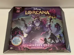 Disney Lorcana Illumineer's Quest Deep Trouble Sealed - Image 1