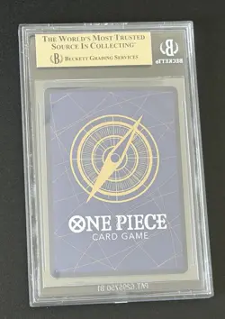 One Piece Awakening Of The New Era Yamato OP01-121 Alt Art Beckett Pristine 10 - Image 2