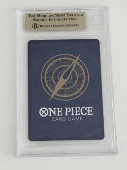 One Piece Awakening Of The New Era Yamato OP01-121 Alt Art Beckett Pristine 10 - Image 4