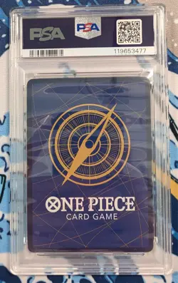 PSA 10 2023 One Piece English Yamato Alt-Art OP01-121 OP05 Special Rare SP - Image 2