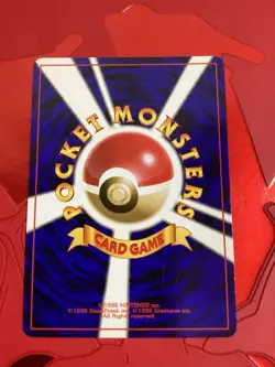 Giovanni's Machamp Holo Card Japanese 068 Gym Challenge NM/LP - Image 2