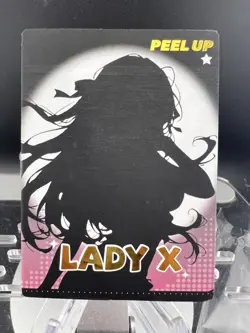 Genki Parade 2 Goddess Story: Spicy Waifu CCG Card UR LADY X Peel Up Mystery - Image 1