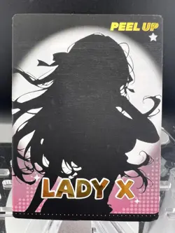 Genki Parade 2 Goddess Story: Spicy Waifu CCG Card UR LADY X Peel Up Mystery - Image 2