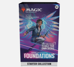 MTG Sealed Magic The Gathering Foundations Starter Collection 350+ Cards NEW FDN - Image 1