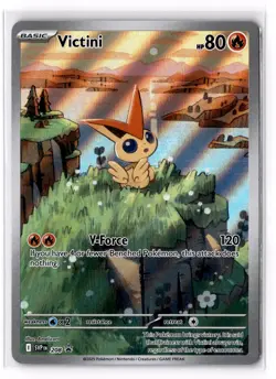 Victini 208 SV: Scarlet & Violet Promo Cards Holo NM - Image 1