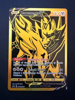 Zamazenta V Promo SWSH: Sword & Shield Promo Cards SWSH077 lp - Image 1