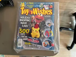 pokemon toy wishes toys r us 1999 gift guide with 4 pokemon cards! Brand new! - Image 2