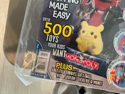 pokemon toy wishes toys r us 1999 gift guide with 4 pokemon cards! Brand new! - Image 4