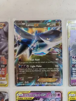 Pokemon Card TAG TEAM GX RR 5 Card Lot Japanese Latios EX - Image 3