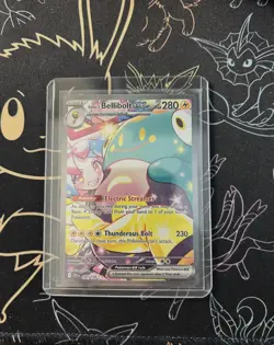 Iono's Bellibolt EX Sir 183/159 SV09 Pokemon TCG Card Journey Together NM - Image 1