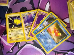 Pokemon TCG Joblot Bundle WOTC Vintage roughly 50/55 cards - Image 1