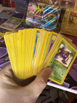Pokemon TCG Joblot Bundle WOTC Vintage roughly 50/55 cards - Image 2