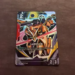 1x LaGOWE - GD01-050 - R+ Alternate Art - Gundam TCG Card Game - Image 1
