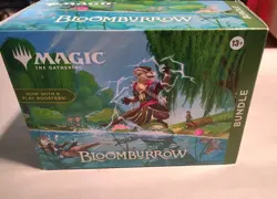 Magic The Gathering Bloomburrow Bundle Box 9 Play Boosters MTG Sealed - Image 1