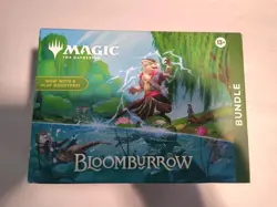 Magic The Gathering Bloomburrow Bundle Box 9 Play Boosters MTG Sealed - Image 2