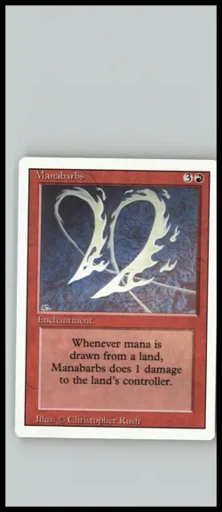 Revised Edition Manabarbs - Image 1